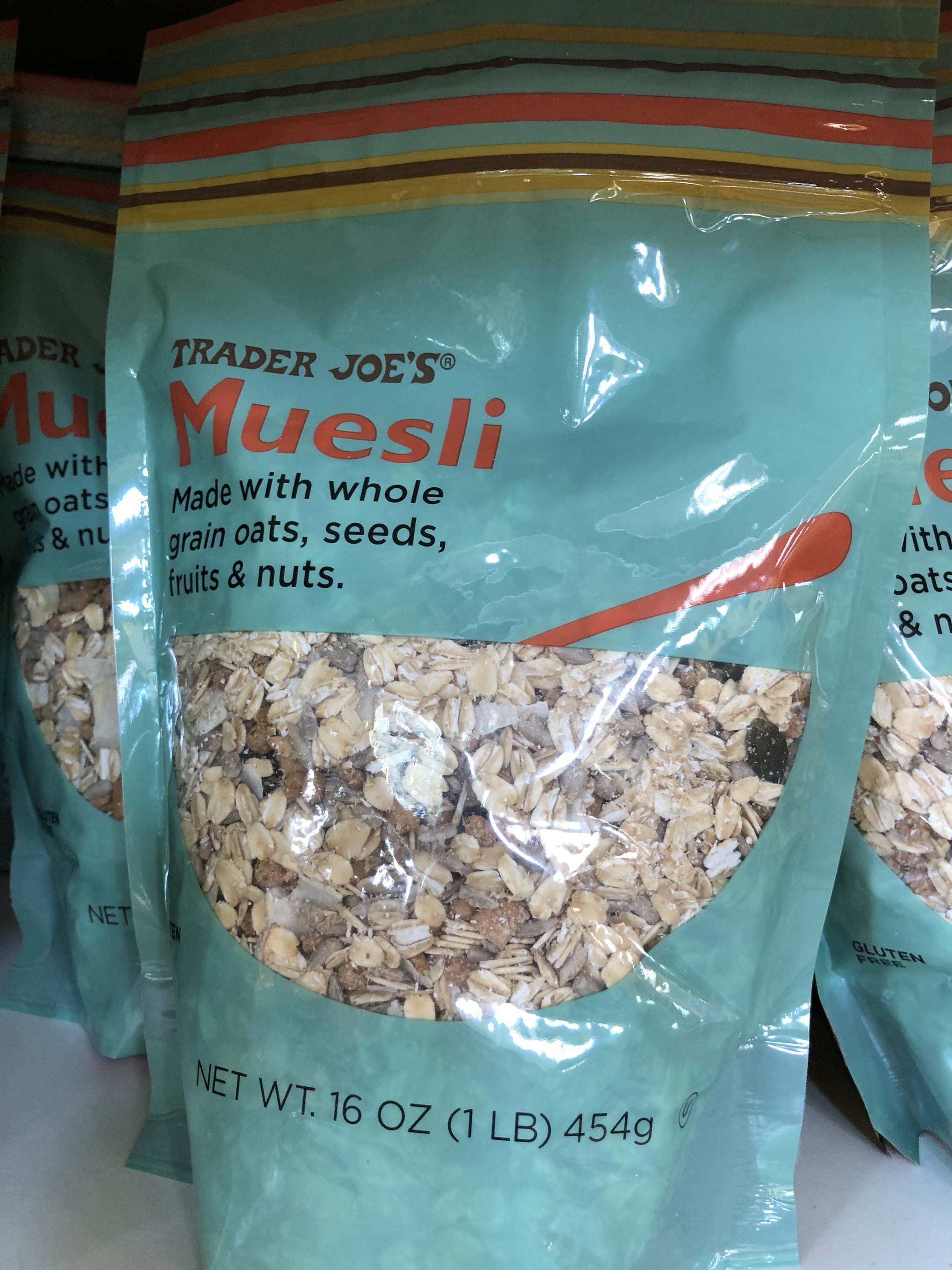 Muesli I M A Plant Based Crossfitter And These Are The 50