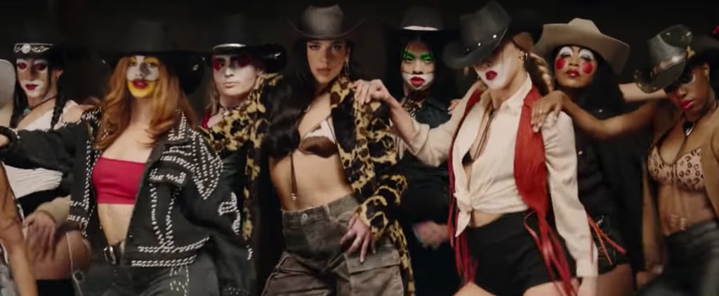 See Dua Lipa's "Love Again" Cowgirl Music Video Outfits