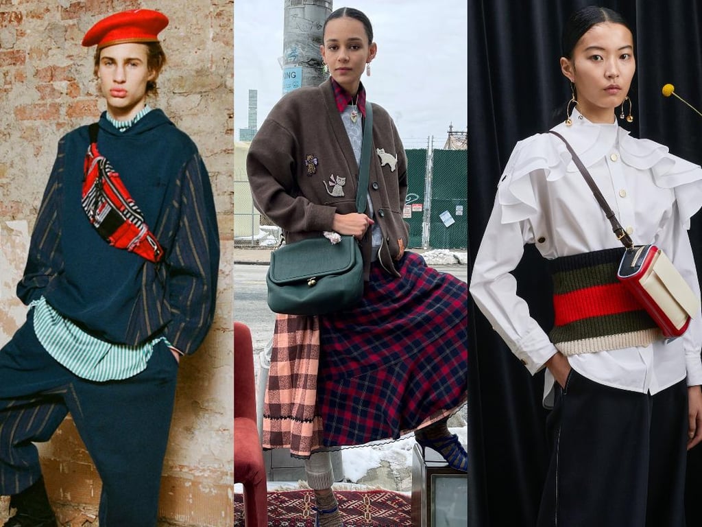 Autumn 2021 Bag Trend: Criss Cross It Out