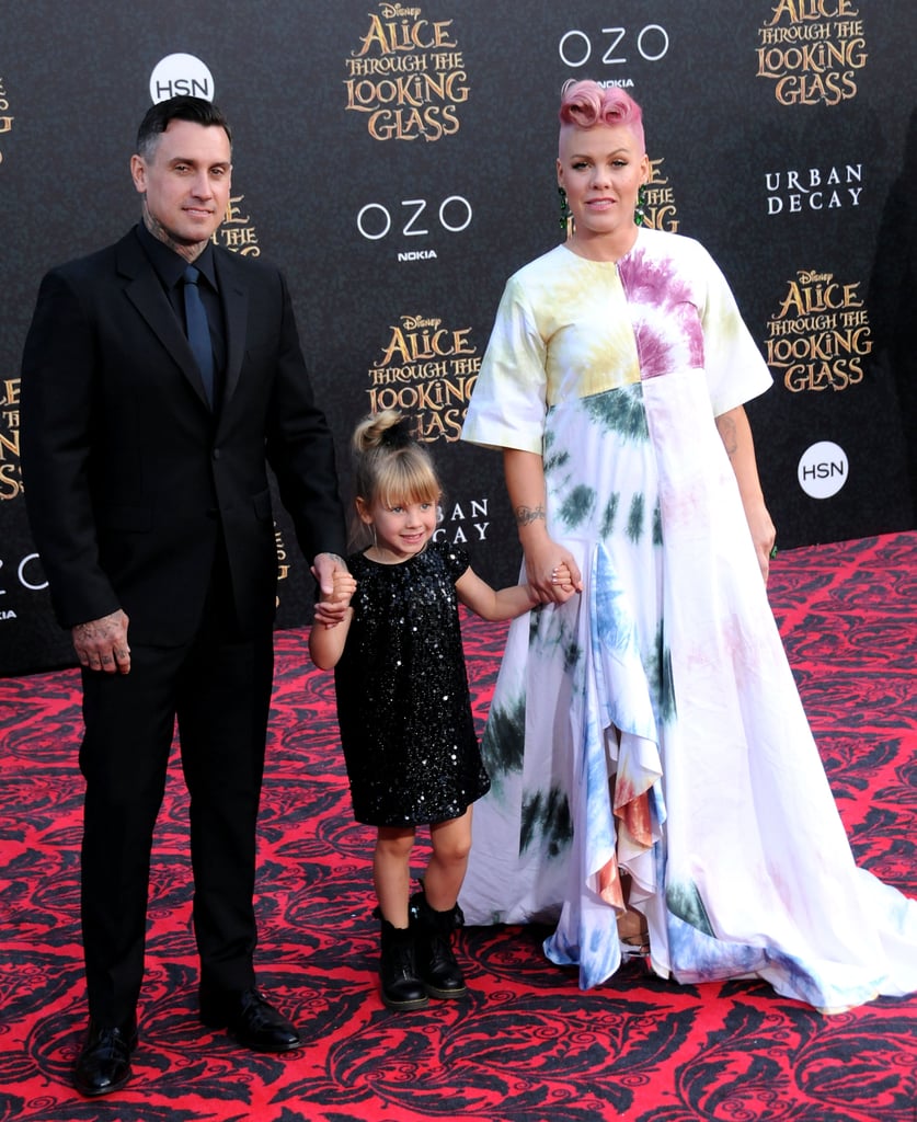 Pink at the Alice Through the Looking Glass Premiere in LA