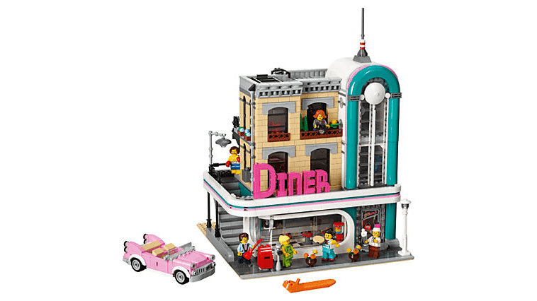 Lego Creator — Downtown Diner