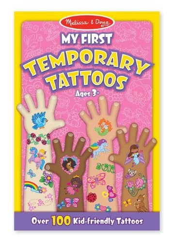 Melissa & Doug My First Temporary Tattoos