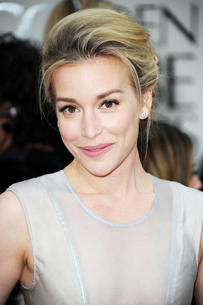 Piper Perabo at the Golden Globes.
Piper Perabo at the Golden Globes.