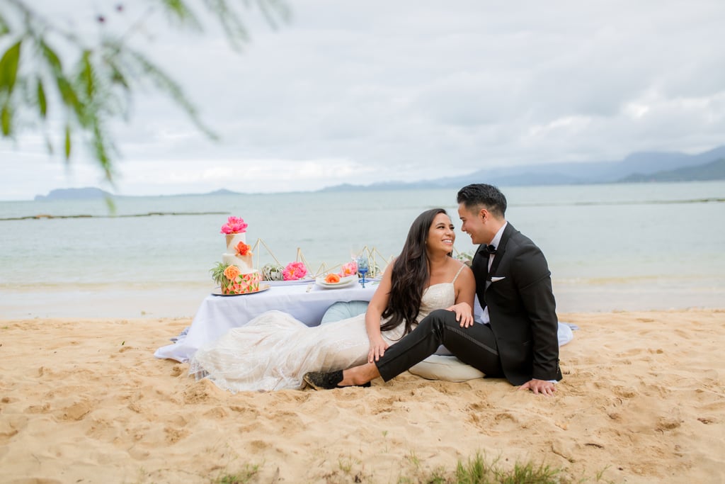 Relaxed Hawaiian Wedding