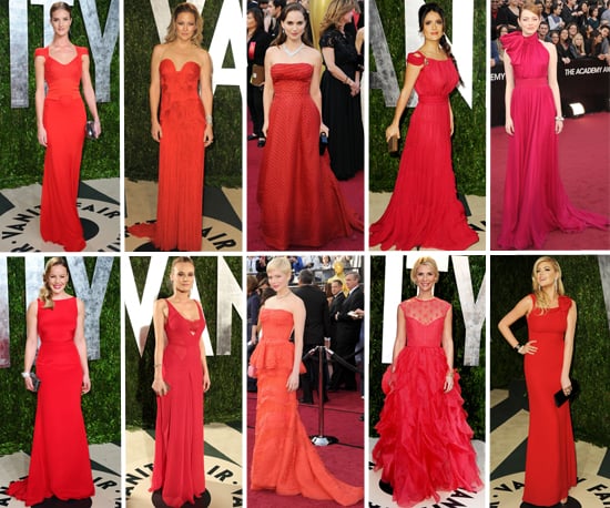 oscar night dress