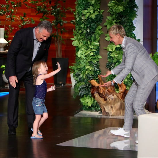 Alec Baldwin's Daughter on The Ellen Show May 2017