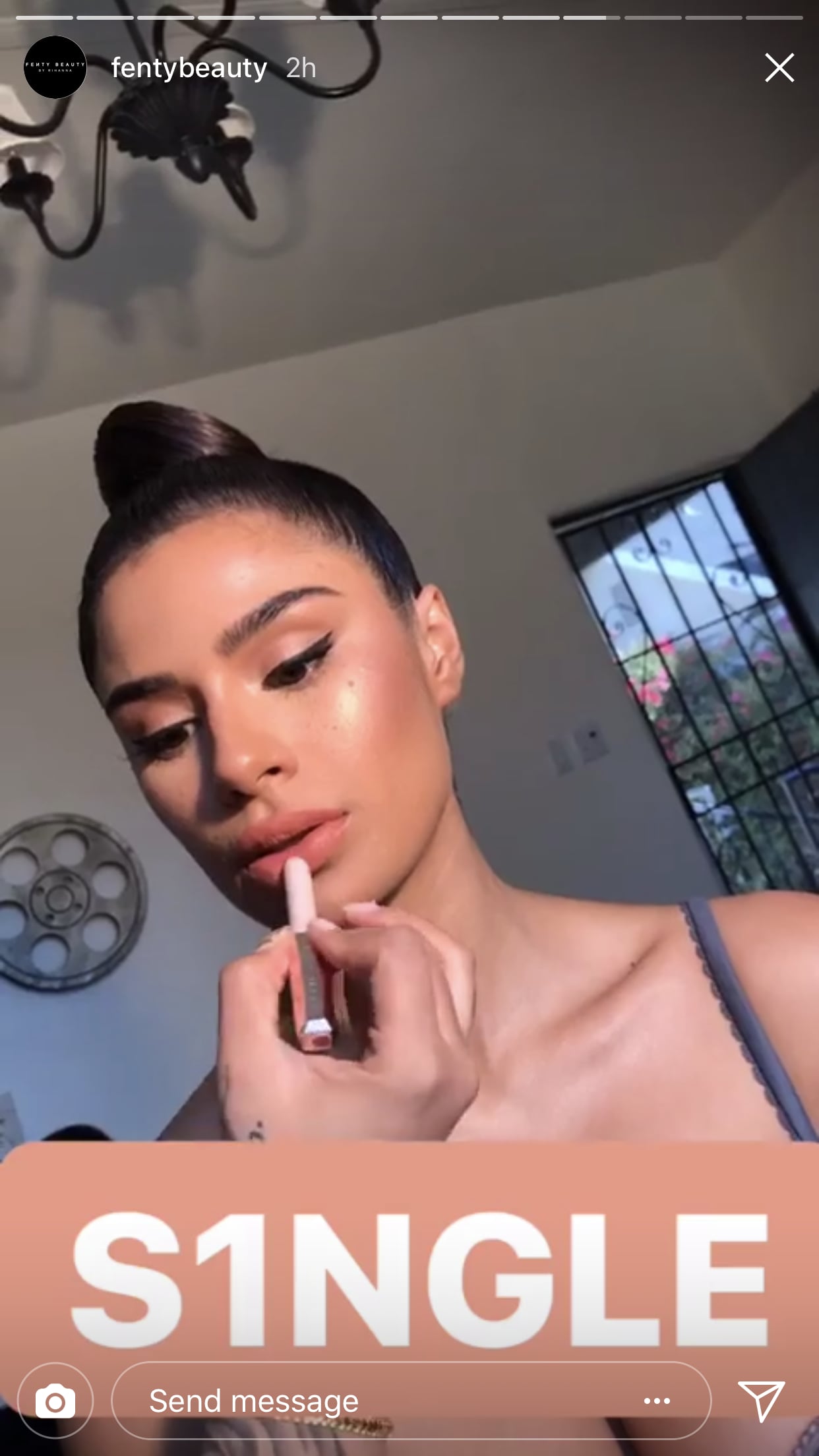 Fenty beauty 2025 lipstick single