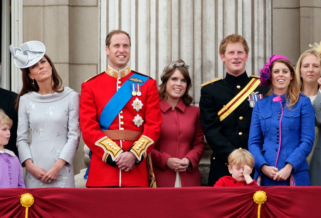 Royal Family Members Going to Princess Eugenie's Wedding