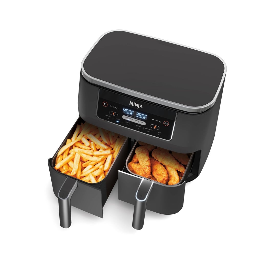 A Multifunctional Air Fryer: Ninja Foodi 8qt Original Dualzone 2 Basket Air Fryer