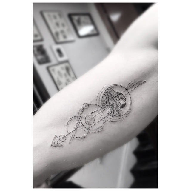Geometric Tattoos