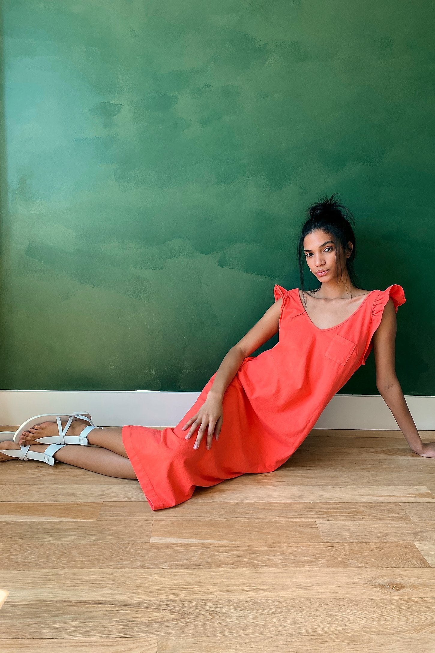 Red sea midi dress cheap