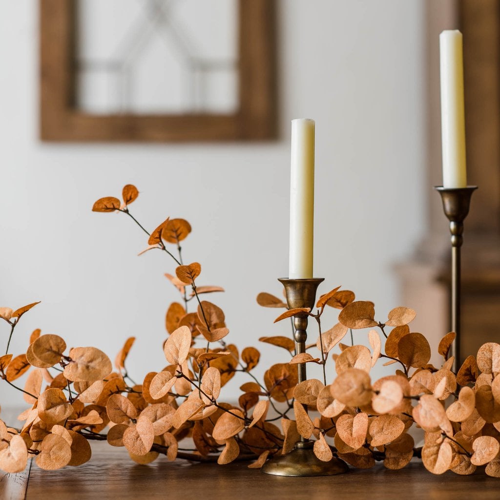 Light Sienna Eucalyptus Garland