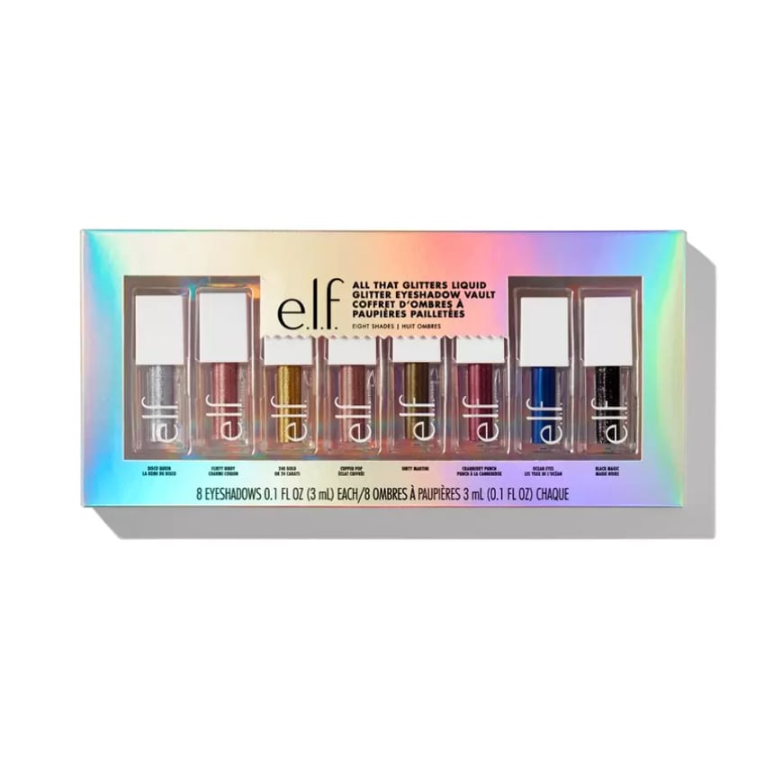 e.l.f. Cosmetics All That Glitters Liquid Glitter Eyeshadow Vault e.l