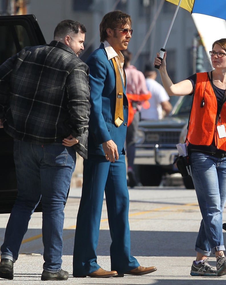 Ryan Gosling Out For the First Time as a Dad | PS Celebrity