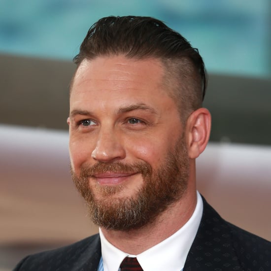 Tom Hardy Smiling Pictures
