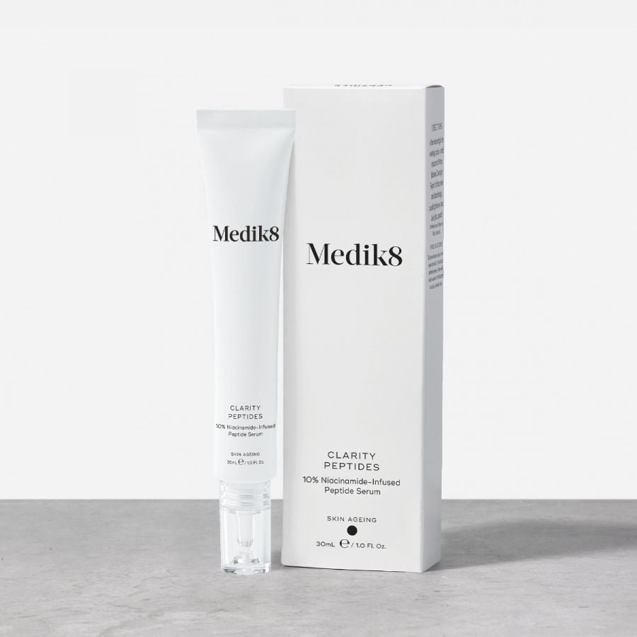 Medik8 Clarity Peptides 10% Niacinamide-Infused Peptide Serum