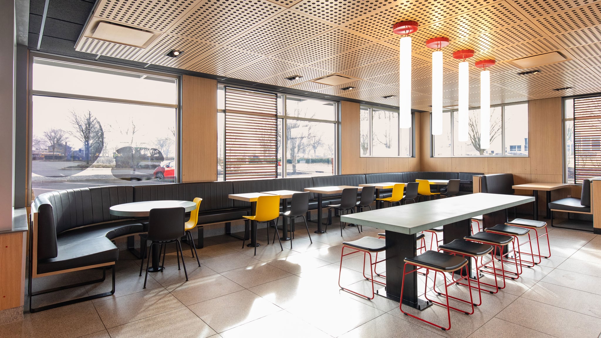 wallpapers Mcdonalds Background Inside Counter these restaurant zoom backgrounds