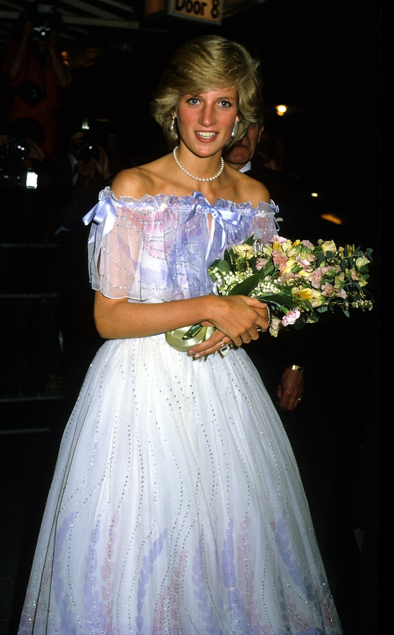 Princess Diana at Albert Hall