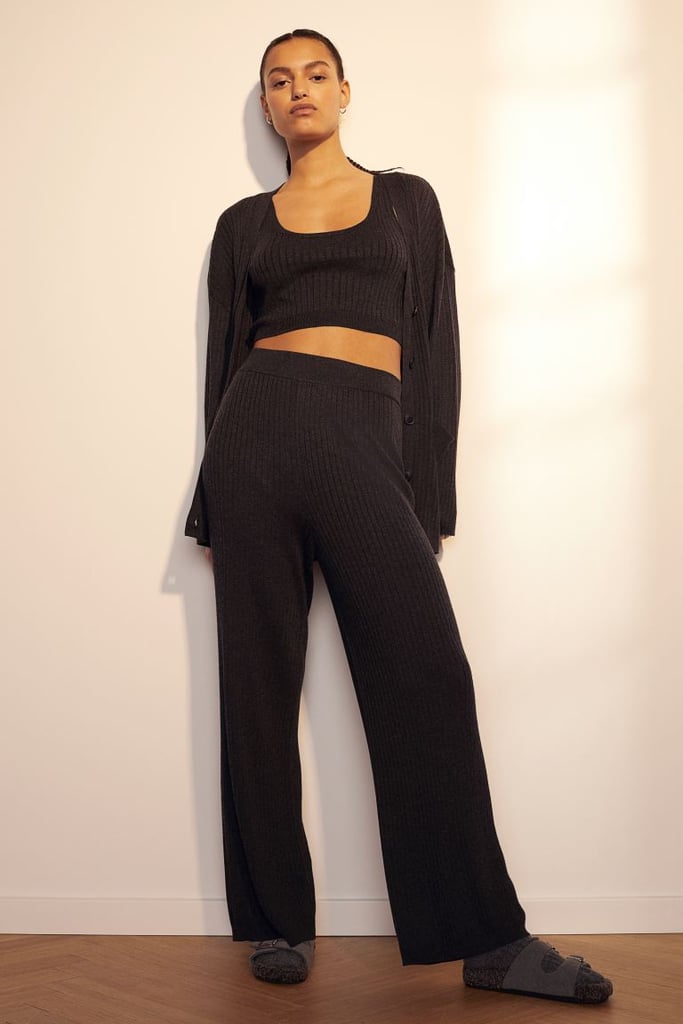 H&M Rib-knit Pants