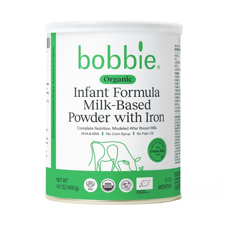 An Organic Baby Formula