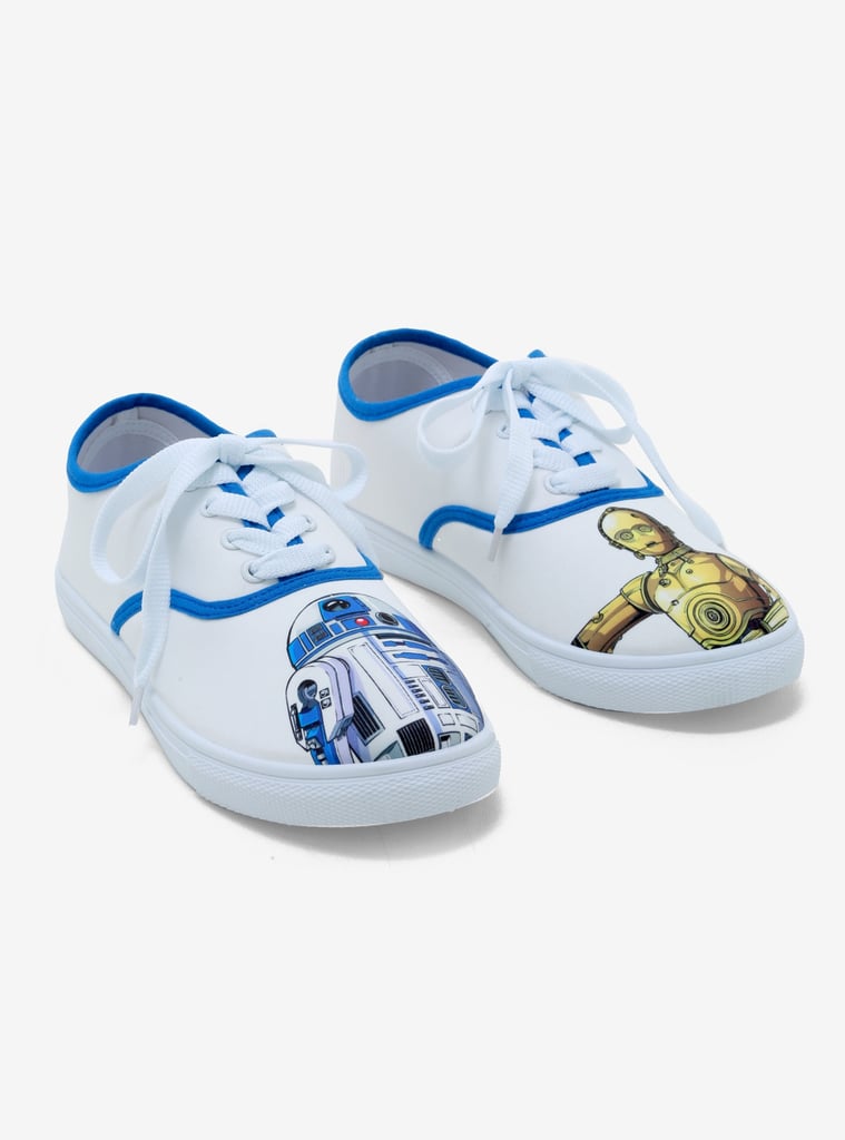 Star Wars R2-D2 and C-3PO Lace-Up Sneakers