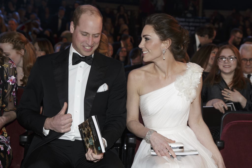 Kate Middleton Smiling at Prince William Pictures