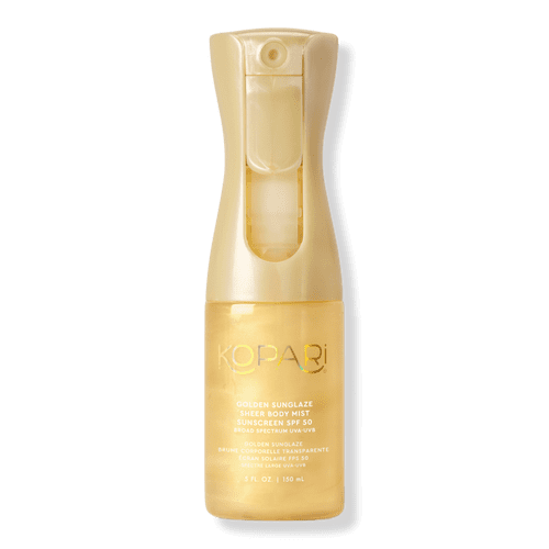 Kopari Beauty Golden Sunglaze Sheer Body Mist Sunscreen SPF 50