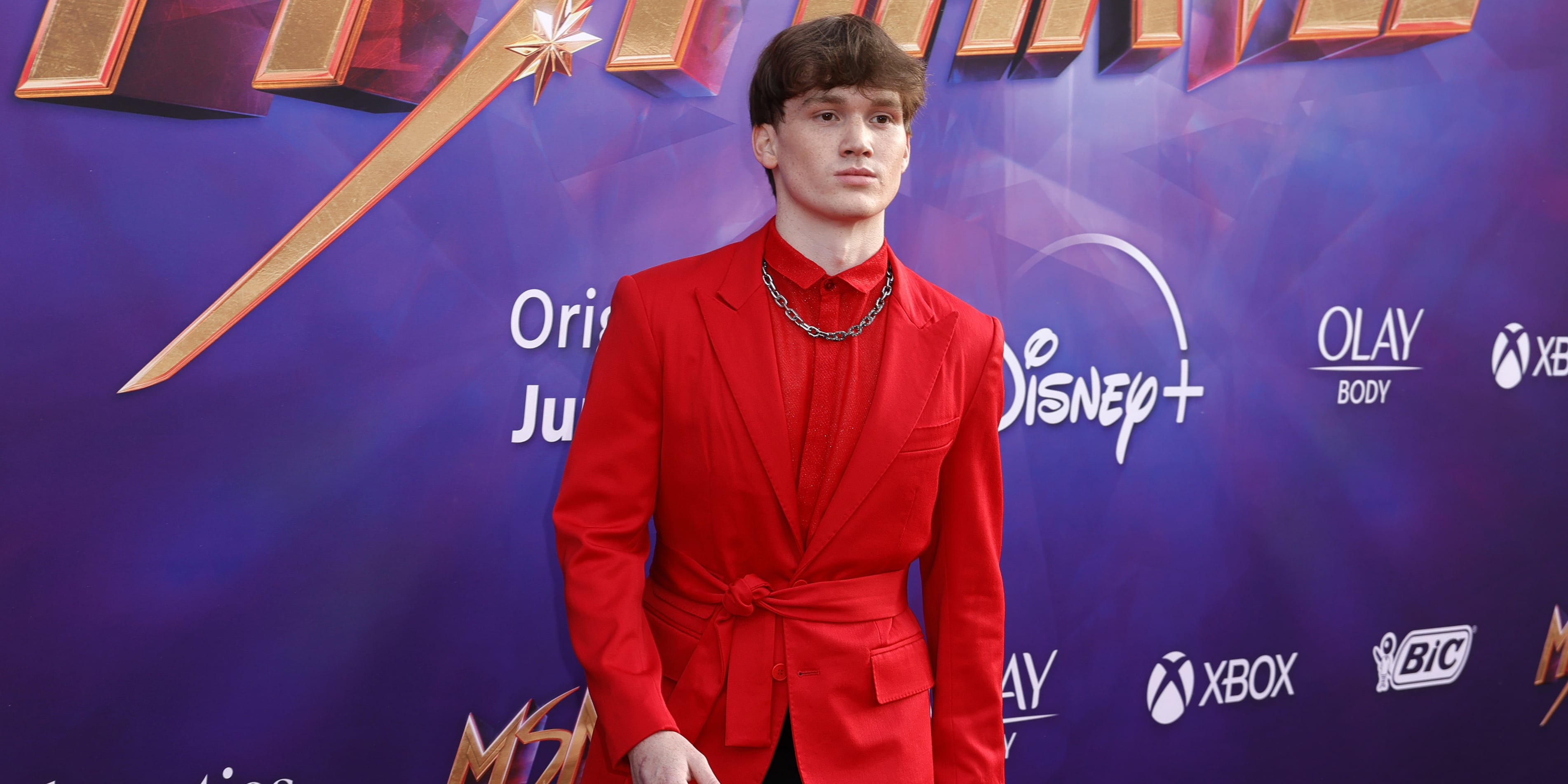 Matt Lintz Talks About Playing Bruno Carrelli on Ms. Marvel | PS Celebrity
