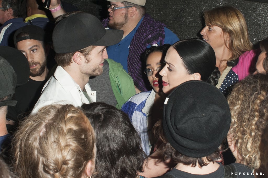 Robert Pattinson, FKA Twigs, and Katy Perry