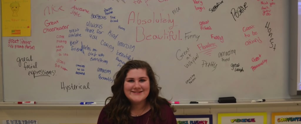 Middle Schoolers Compliment Each Other in Inspiring Exercise
