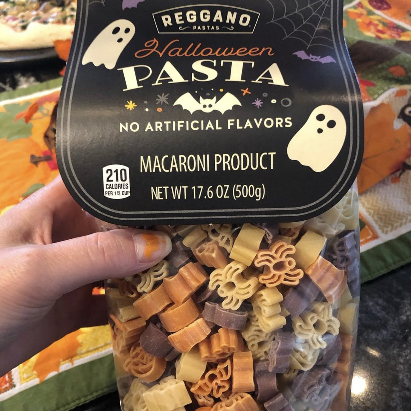 Aldi Is Selling Halloween-Shaped Pasta For $2! | POPSUGAR Food