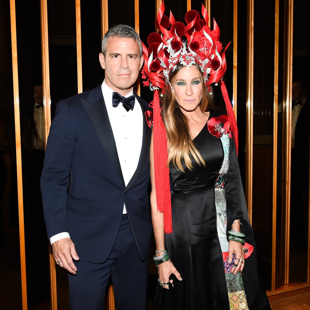 Andy Cohen and Sarah Jessica Parker