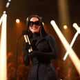 Kim Kardashian Accepts Her Fashion Icon Award in Balenciaga and Big Sunglasses — What Else?