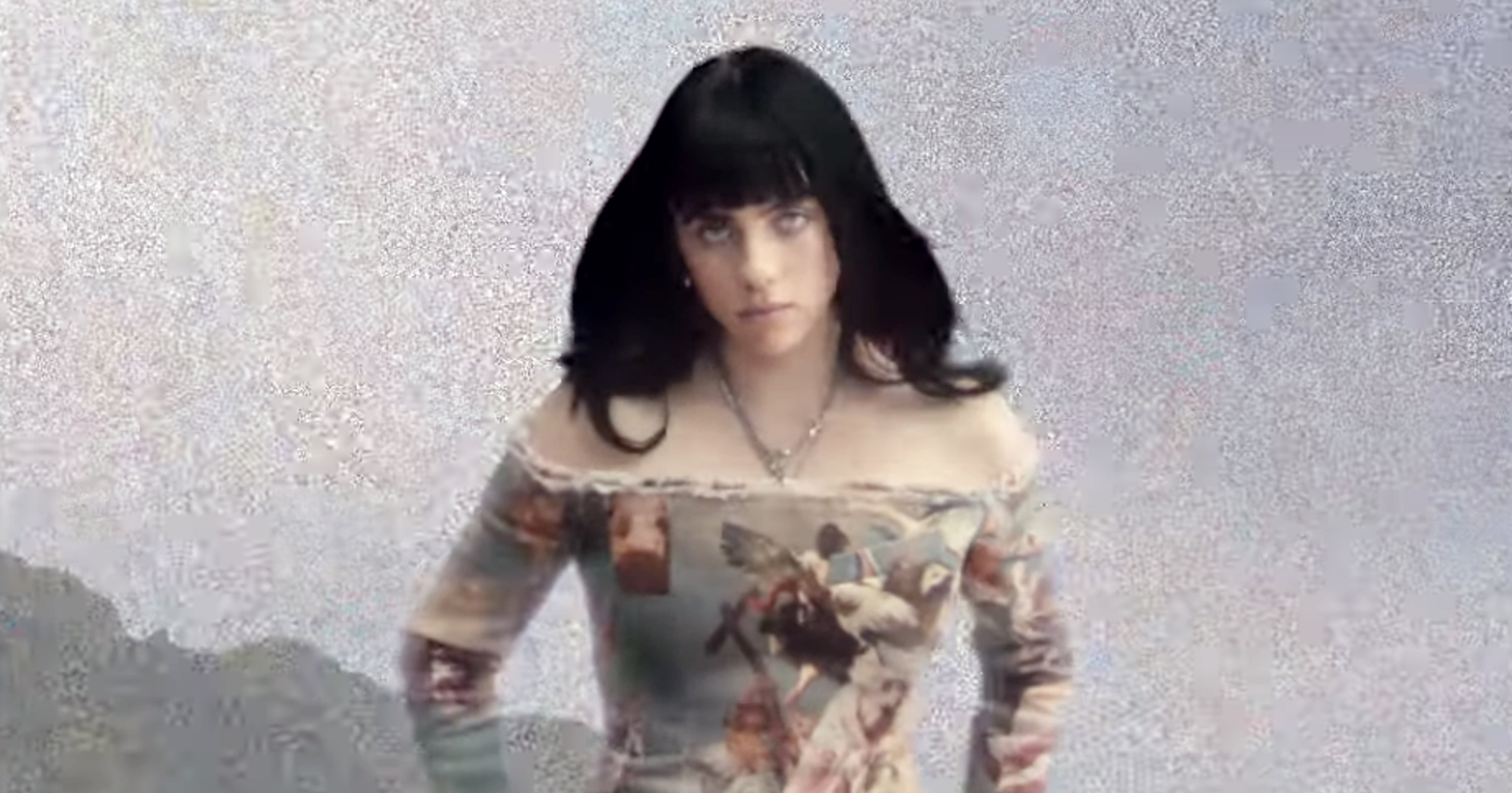 Billie Eilish Wears Balmain For Vogue Climate Change Cover | PS UK Style