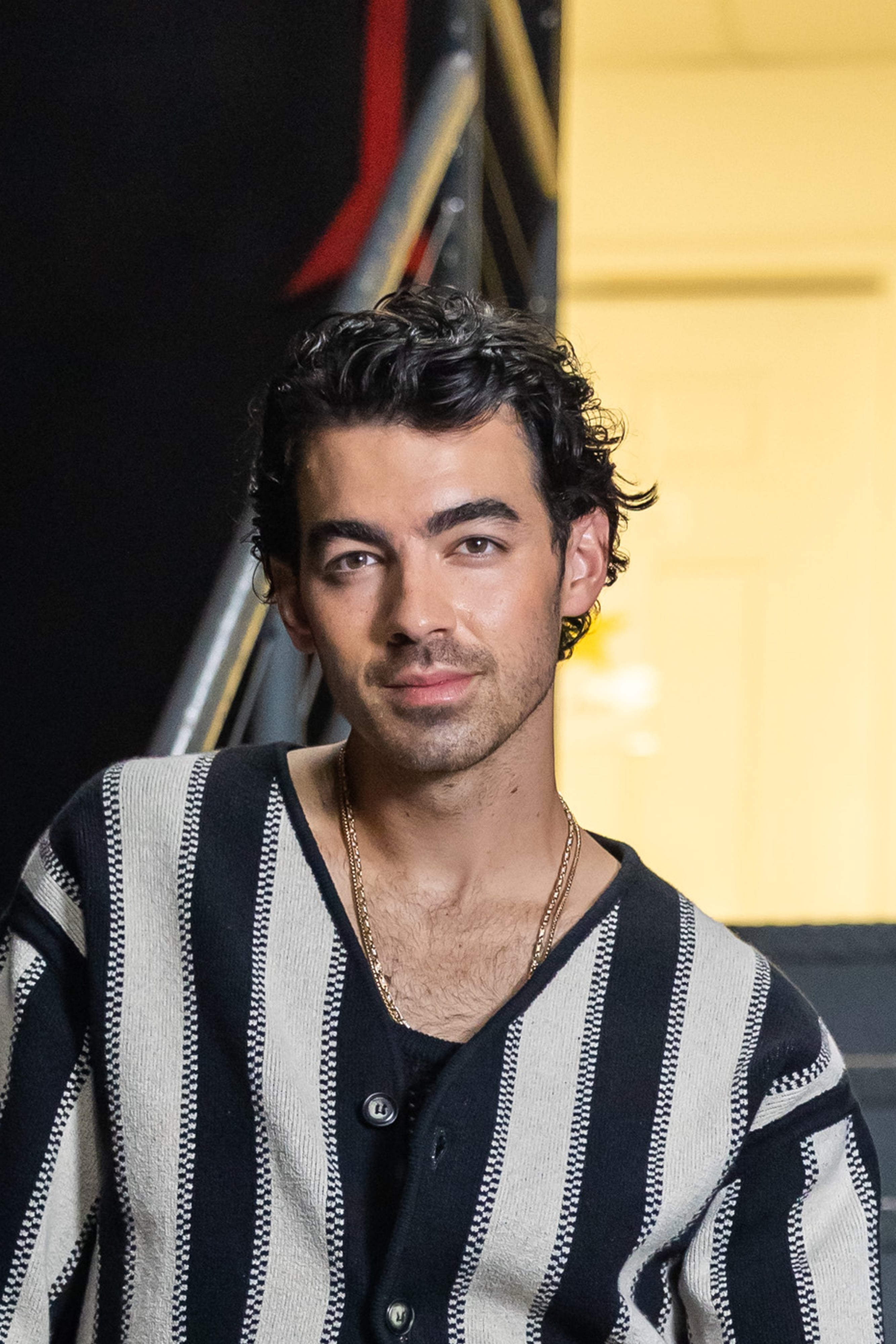 Joe Jonas Talks EVO Eye Surgery and Making Time For Family POPSUGAR