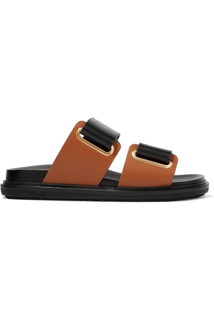 leather slides australia