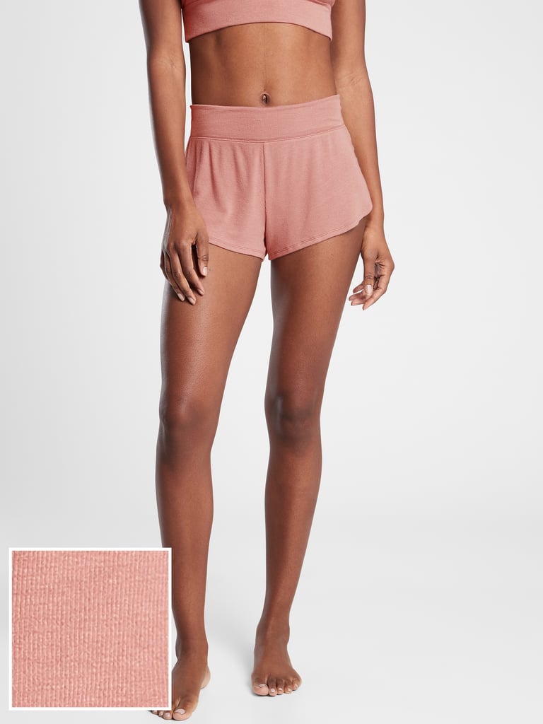 Athleta Well Rested Rib Sleep Short