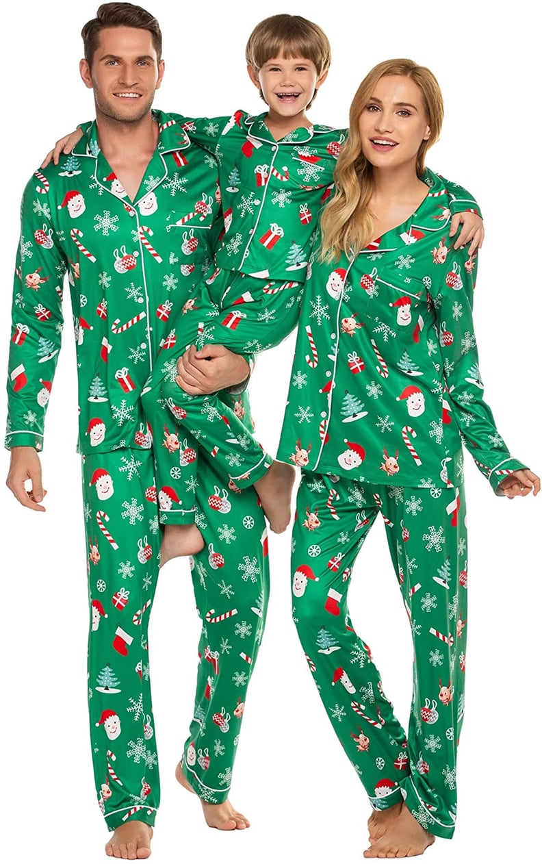 Perfect For Holiday Mornings: Ekouaer Christmas Family Matching Pajamas