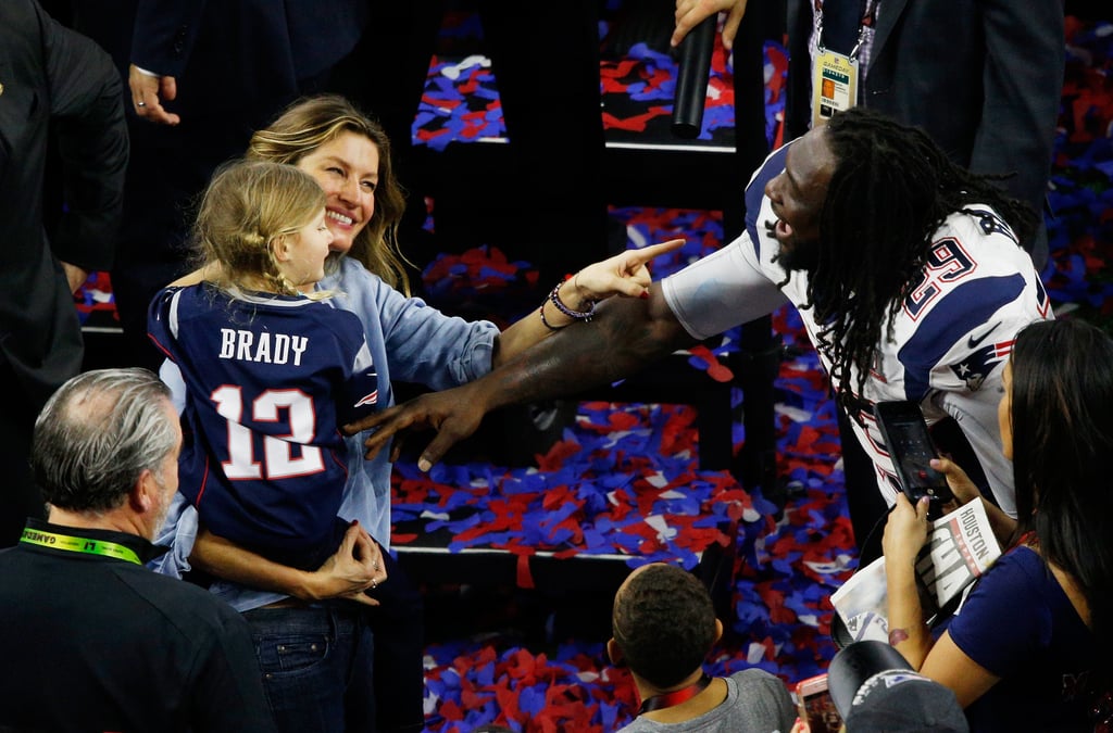 Gisele Bundchen Super Bowl 2017 Pictures
