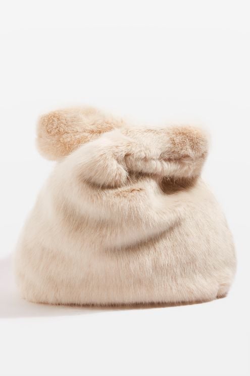 Topshop Fur Bag