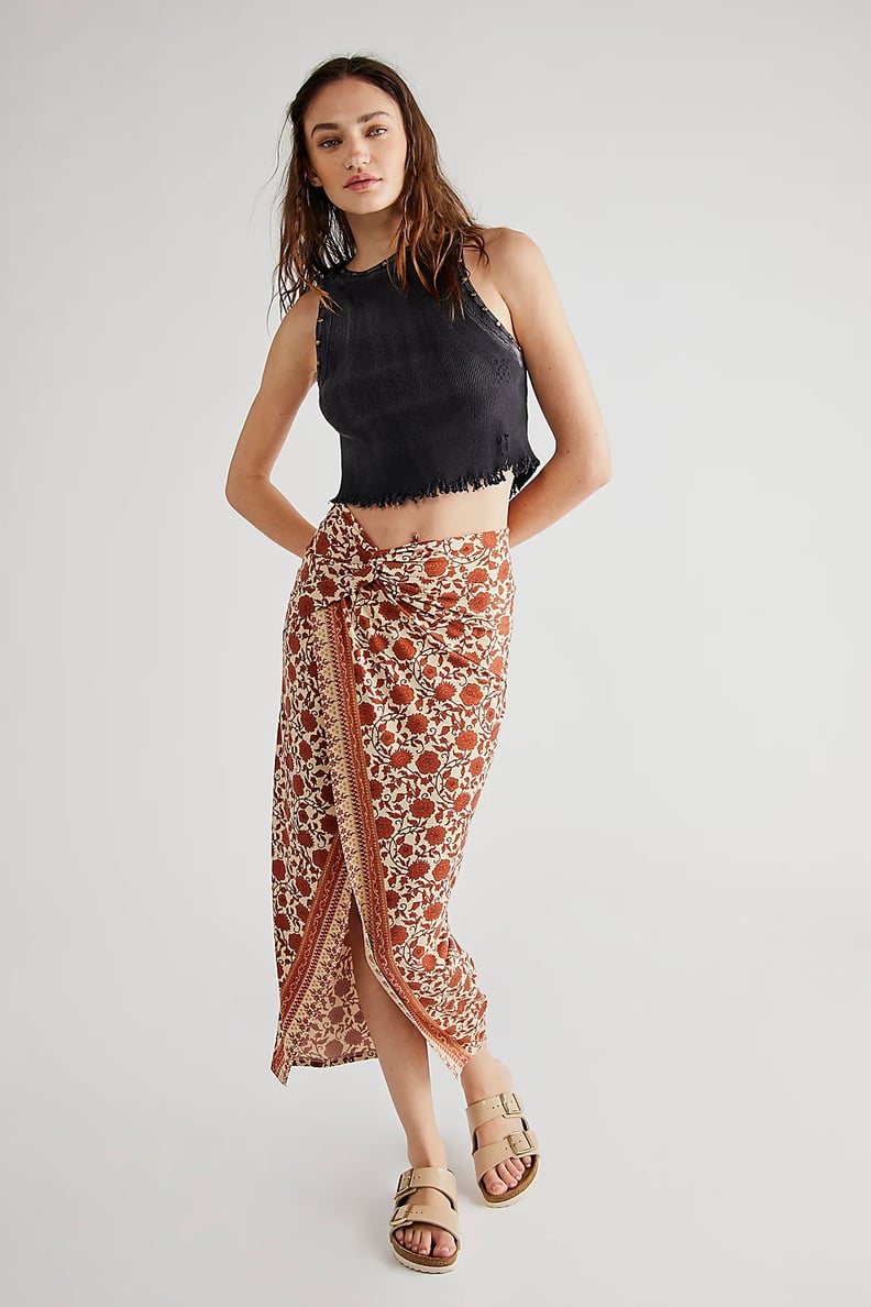 9 Sassy Styles To Play Around With A Sarong When Summer Hits