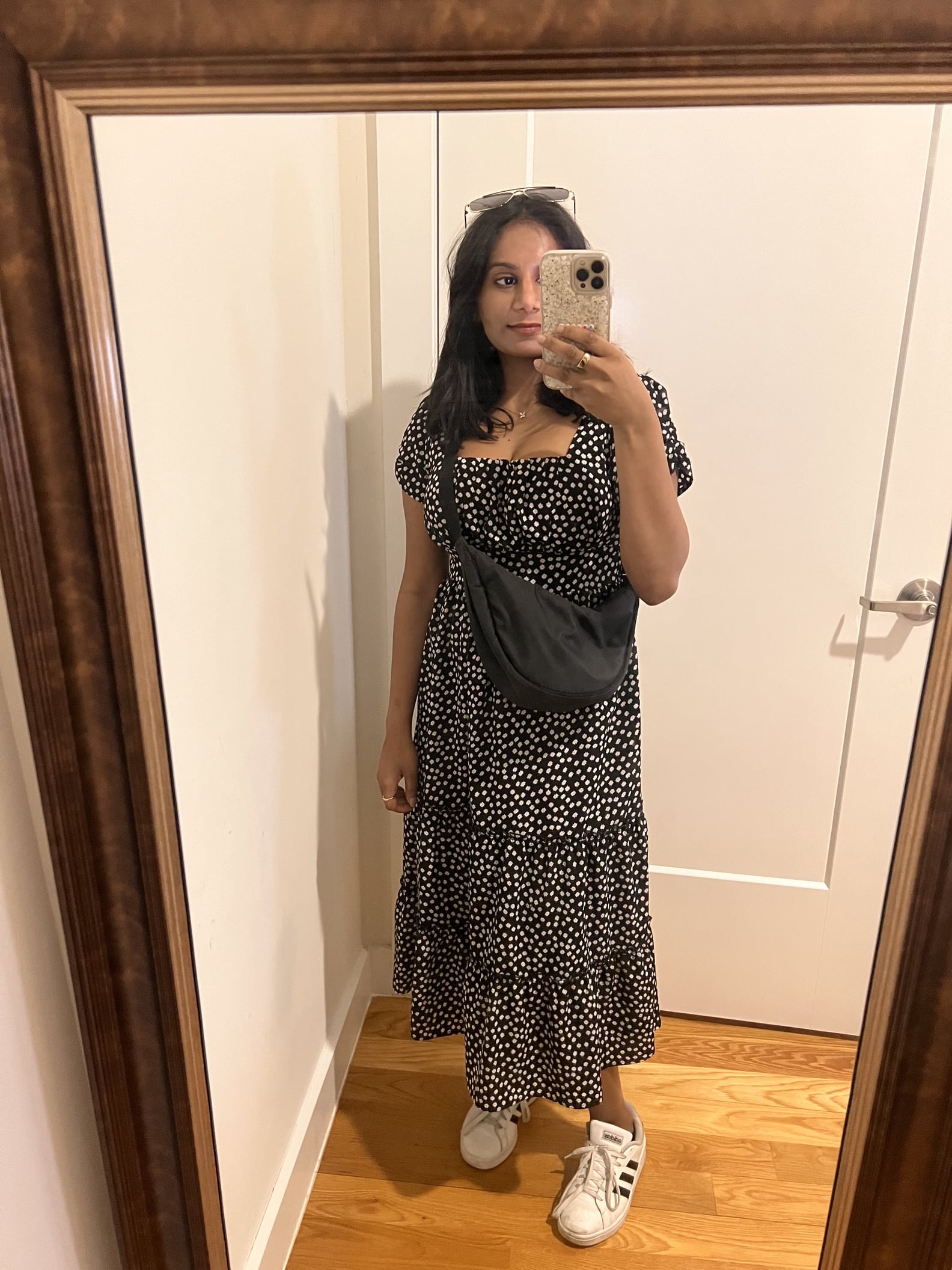 Uniqlo Round Mini Shoulder Bag Review POPSUGAR Fashion