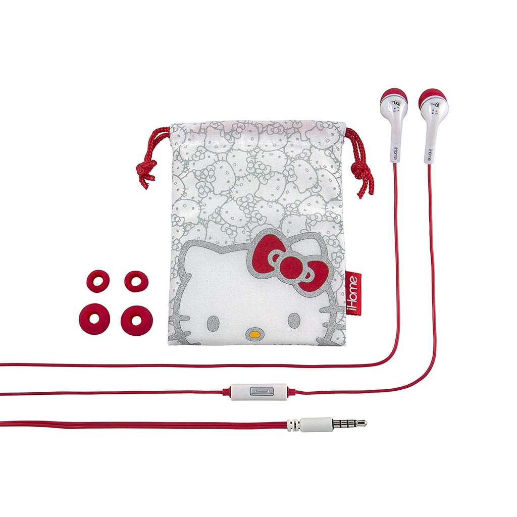 iHome Hello Kitty Noise Isolating Earbuds