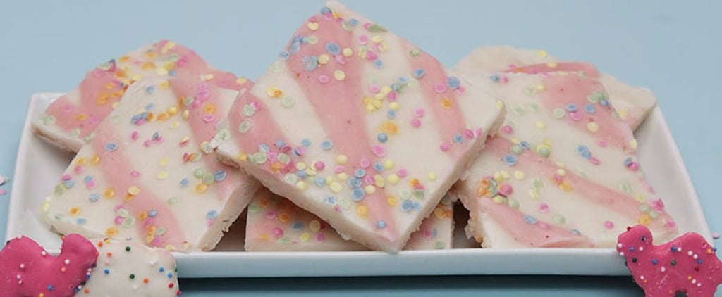 Circus Animal Cookie-Inspired Yogurt Bark