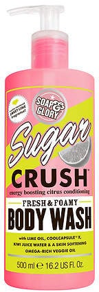 Soap & Glory Sugar Crush Fresh & Foamy Body Wash Sweet Lime & Vanilla Musk