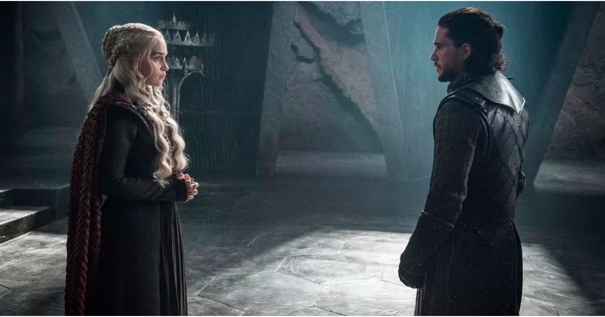 Jon Snow vs. Daenerys Targaryen Hair POPSUGAR Beauty