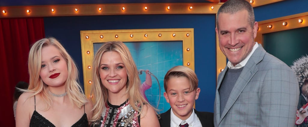 Reese Witherspoon at LA Premiere of Sing With Family