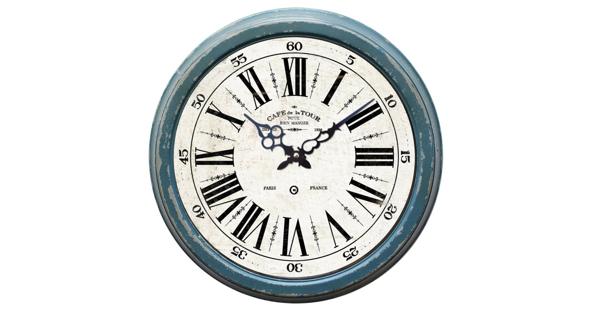 Yosemite Home Decor Round Wall Clock Best AtHome Learning Products