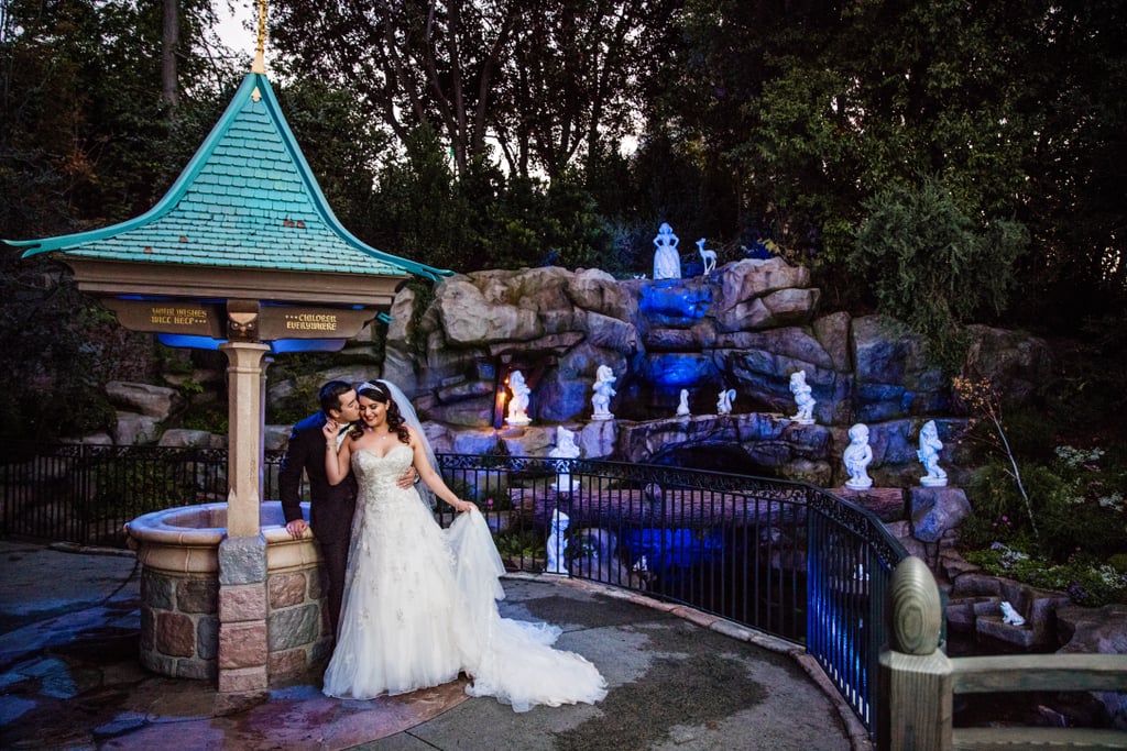 Disneyland Halloween Wedding