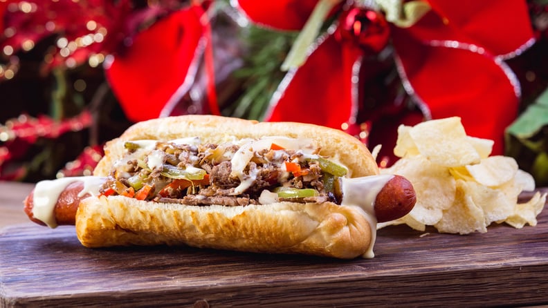 Philly Cheesesteak Hot Dog